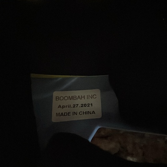 Boombah batting helmet with mask & chin strap - Picture 7 of 8